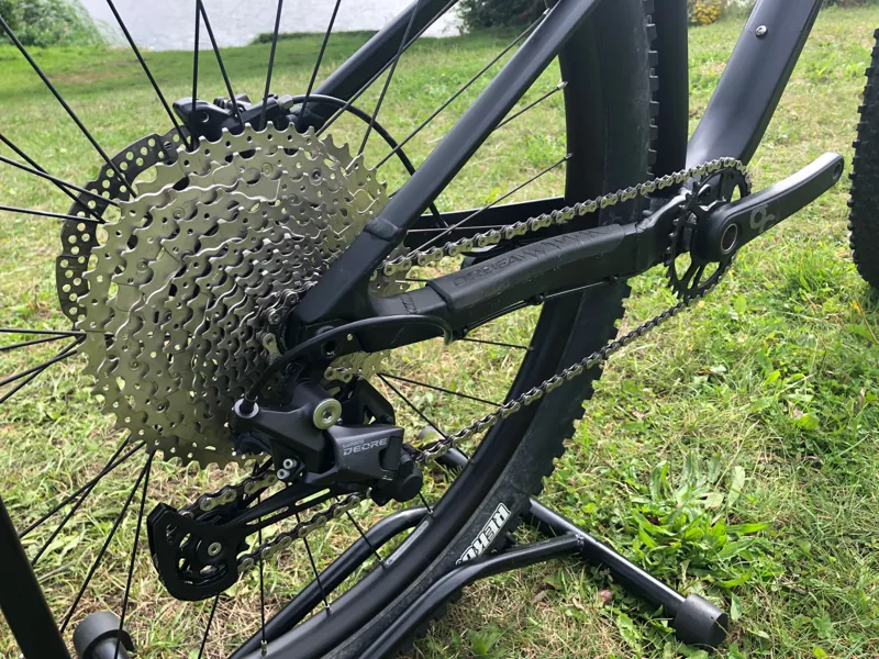 Second Hand Orbea Laufey H30 XL Mountain Bike 2021Black/Purple-1